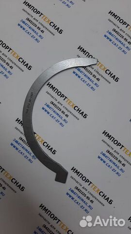 JCB 3CX Полукольца упорные коленвала 320/03016