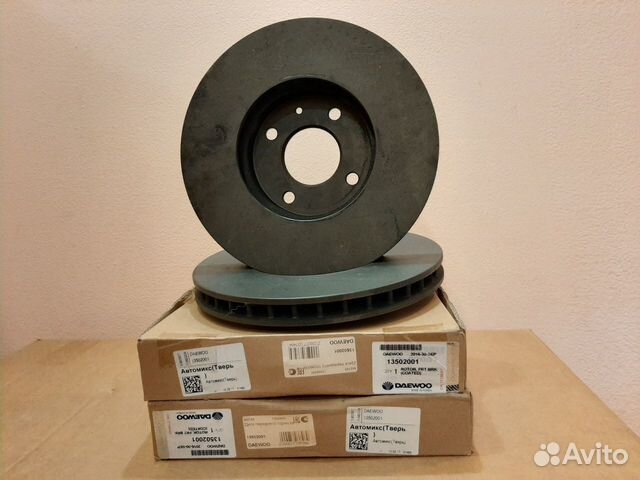 Chevrolet Cobalt тормозные диски Aveo T300