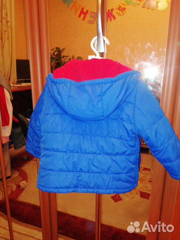 Куртка весна/осень CA 80 размер Куртка весна/осень CA 80 размер