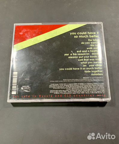 Диск Franz Ferdinand - You Could It So Much Better Диск Franz Ferdinand - You Could It So Much Better