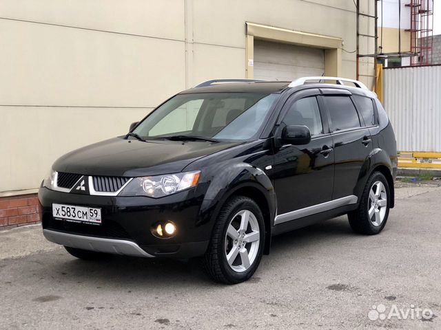 Mitsubishi Outlander 2.4 МТ, 2009, 84 000 км