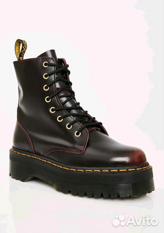 dr martens jadon red