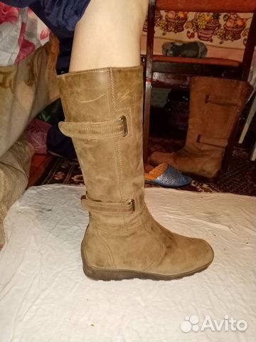 Сапоги 41размер нат.кожа Сапоги 41размер нат.кожа