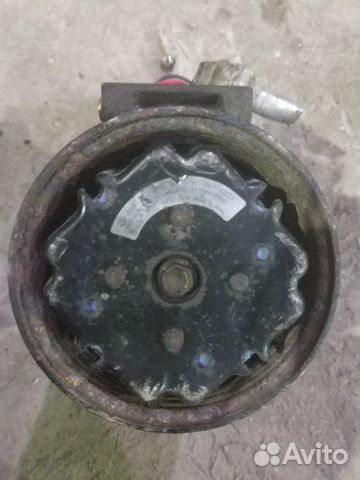 Компрессор кондиционера Audi a4 2.0 ALT 4472208411 Компрессор кондиционера Audi a4 2.0 ALT 4472208411
