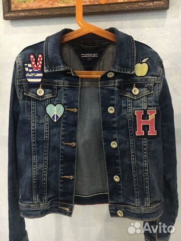 Джинсовка Tommy Hilfiger Джинсовка Tommy Hilfiger