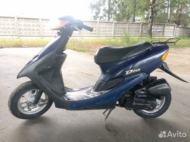 Honda dio 34