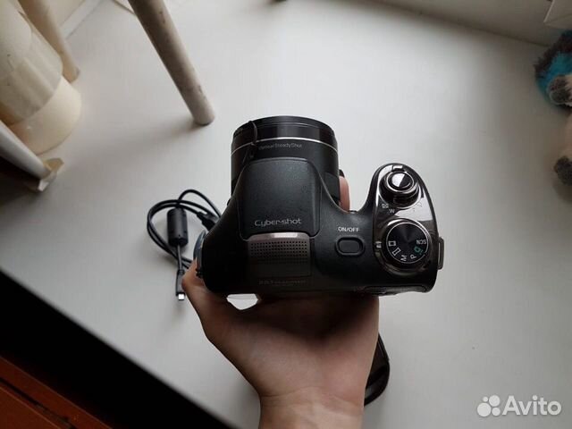 Цифровой фотоаппарат Sony Cyber-shot DSC-H300