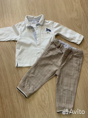 Комплект одежды рубашка + штаны Chicco
