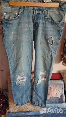 Джинсы бойфренды ф.Zara (boyfriends) р. 36 Джинсы бойфренды ф.Zara (boyfriends) р. 36