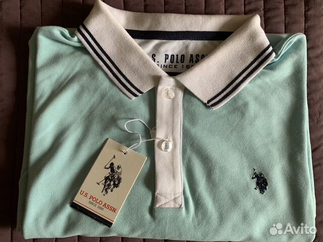 Футболка мужская U.S. polo assn Футболка мужская U.S. polo assn