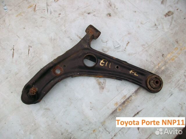 Рычаги на Toyota Porte (Тойота Портэ) NNP11 Рычаги на Toyota Porte (Тойота Портэ) NNP11