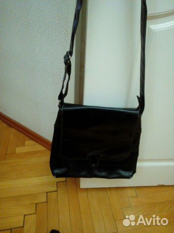 Сумка женская кроссбоди + сумка мужская