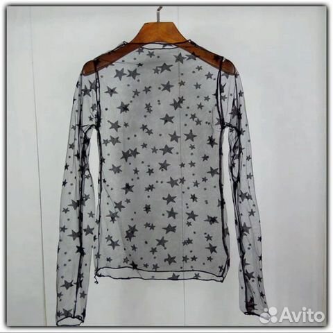 Блузка сетка, S/M
