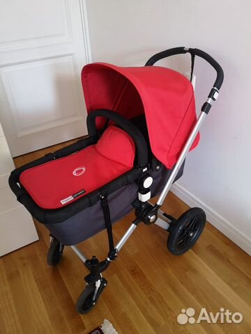 red bugaboo cameleon