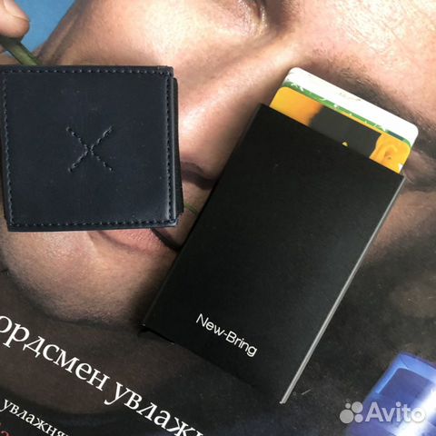 Держатель для кредитных карт с rfid блокировкой Держатель для кредитных карт с rfid блокировкой