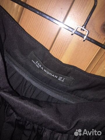 Юбка чёрная Zara Юбка чёрная Zara