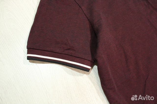 Поло fred perry button down