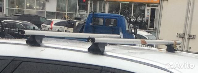 Багажник на рейлинги Ford S-Max