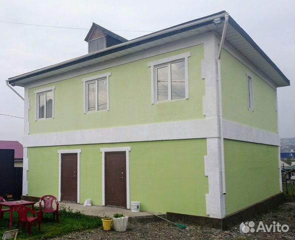 Коттедж 160 м² на участке 4 сот.