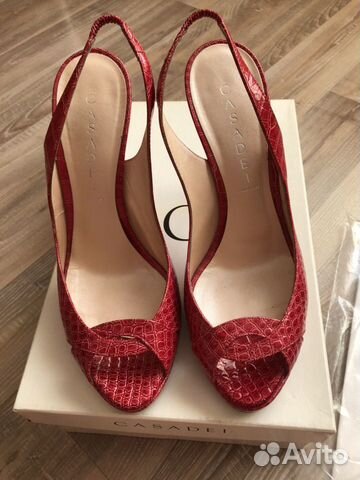 Босоножки Casadei (Италия) оригинал Босоножки Casadei (Италия) оригинал