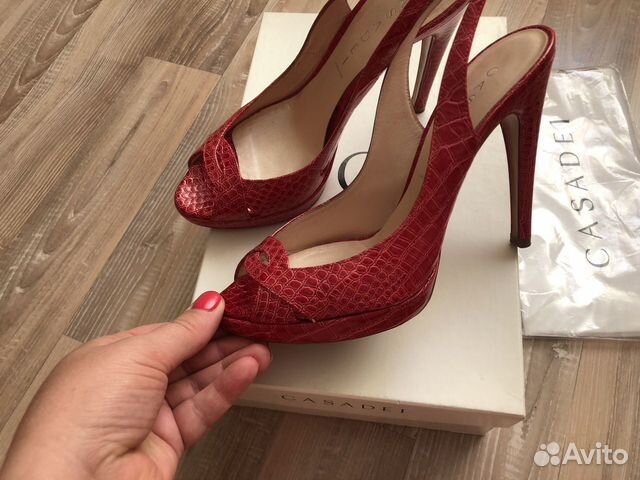 Босоножки Casadei (Италия) оригинал Босоножки Casadei (Италия) оригинал