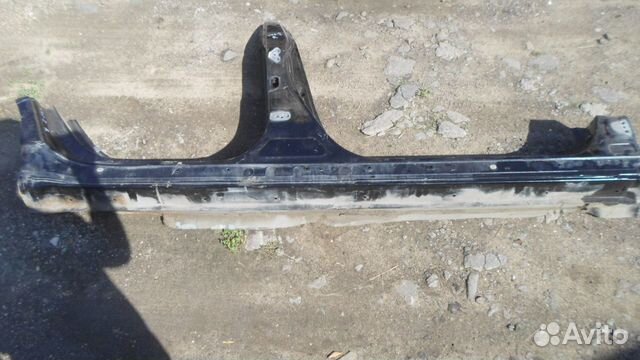 Порог Тойота Камри 40 Toyota Camry V40 + стойка LR