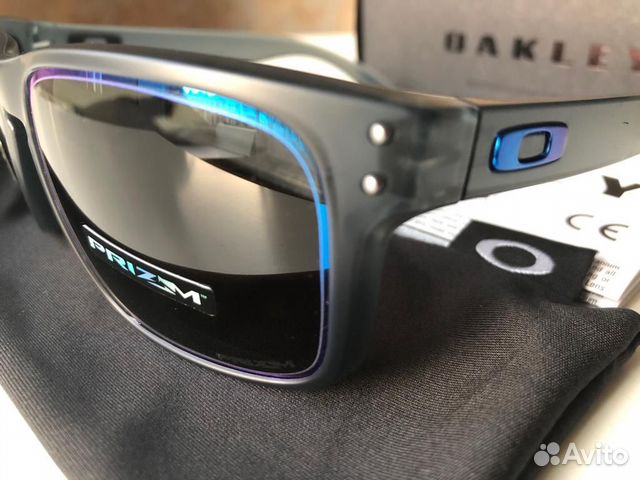 Очки Oakley Holbrook Matte Crystal Black Przm Grey