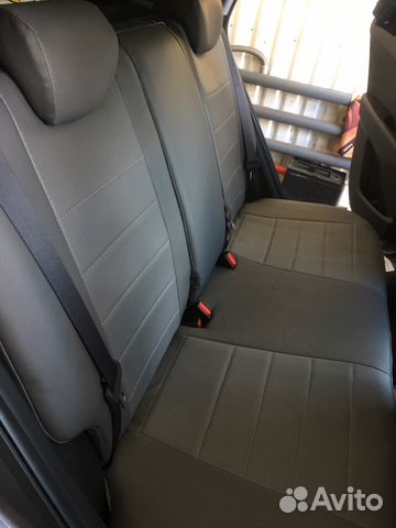 Авточехлы на Hyundai Creta из эко кожи