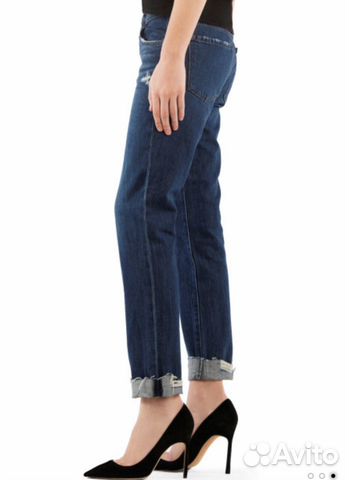 Джинсы J brand 27 mid rise boyfriend Джинсы J brand 27 mid rise boyfriend