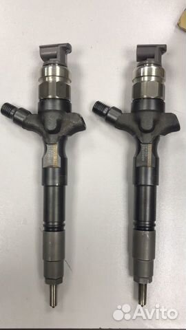 Форсунка топливная Toyota 23670-39365 1KD-FTV Форсунка топливная Toyota 23670-39365 1KD-FTV