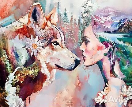 Картина по номерам 40*30см Картина по номерам 40*30см