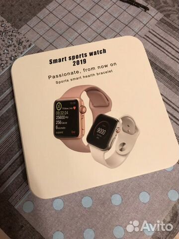 Часы IWO 10(Apple watch).Отличный подарок на 8 мар