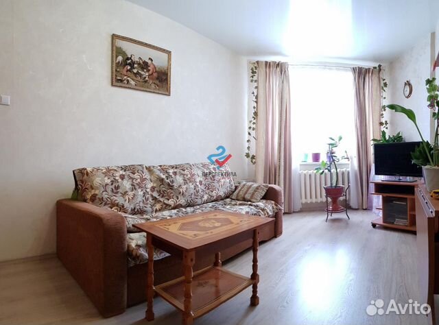 3-к квартира, 63.1 м², 3/5 эт.