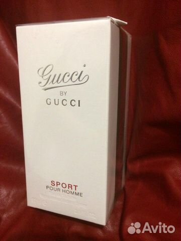 Gucci by Gucci Pour Homme Sport