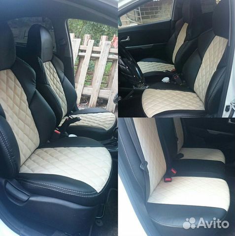 Авточехлы для Kia Rio III