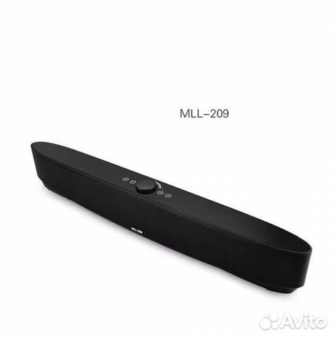 Портативная колонка Саундбар Soundbar MLL-209 Портативная колонка Саундбар Soundbar MLL-209