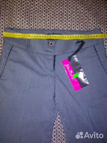 Брюки капри новые 26 размер Брюки капри новые 26 размер