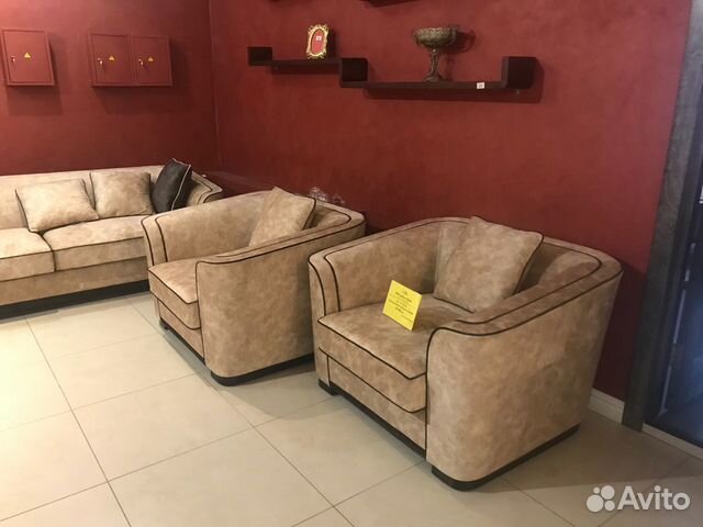 Диван с креслами