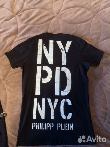 Philipp Plein nypd T-Shirt Philipp Plein nypd T-Shirt