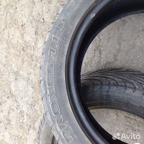Шины toyo proxes T1-S 205/50 ZR17 93W (пара) Шины toyo proxes T1-S 205/50 ZR17 93W (пара)