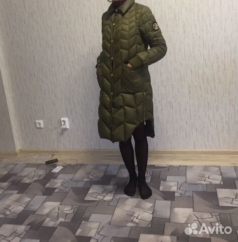 Пуховик очень легкий и тёплый