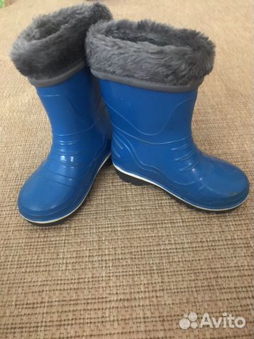 Резиновые сапоги