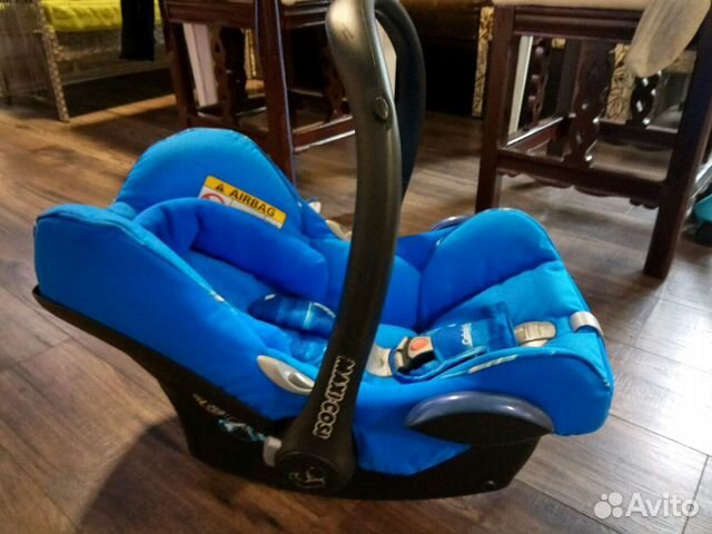 Автолюлька (автокресло) Maxi-Cosi CabrioFix 0+