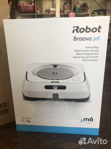 IRobot Braava jet m6 новый