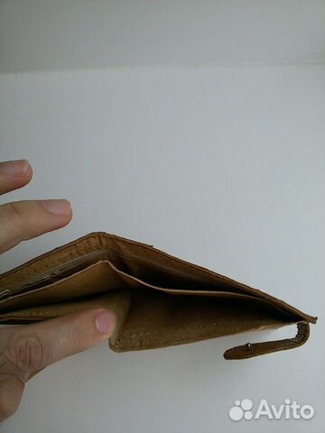 Кошелек из кожи крокодила Кошелек из кожи крокодила