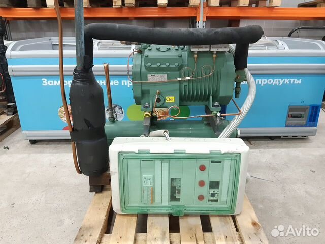 Холодильный агрегат Bitzer 4TCS-12,2Y-40P б/у Холодильный агрегат Bitzer 4TCS-12,2Y-40P б/у