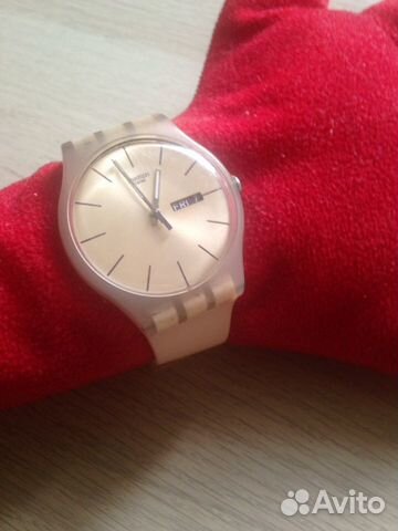Часы swatch оригинал б/у