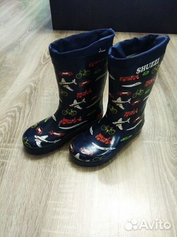 Резиновые сапоги для мальчика Резиновые сапоги для мальчика