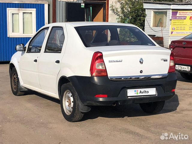 Renault Logan 1.4 МТ, 2012, 112 701 км