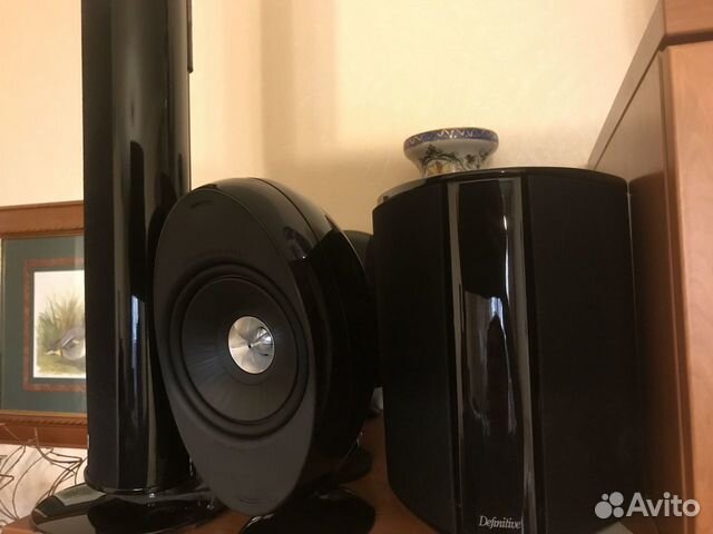Акустика KEF